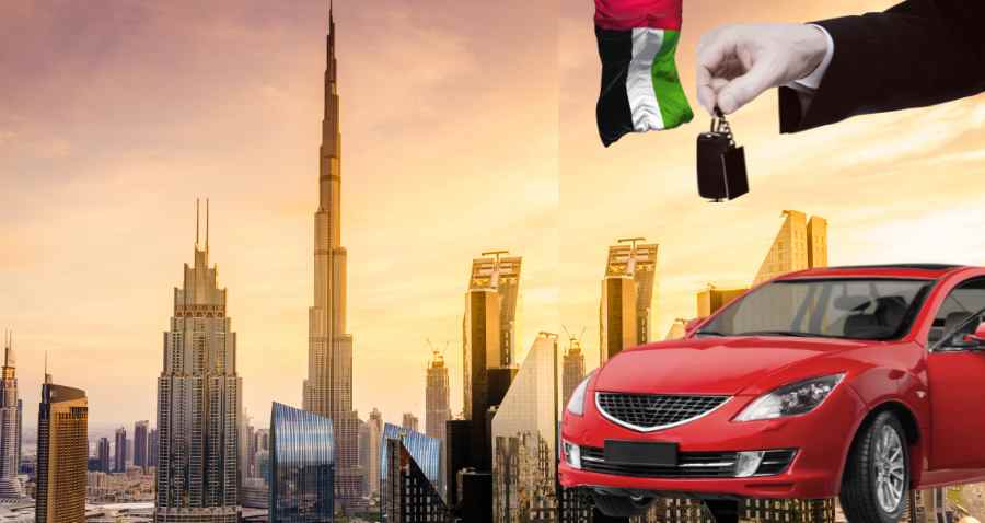 How can I sell a car in Dubai or the United Arab Emirates?